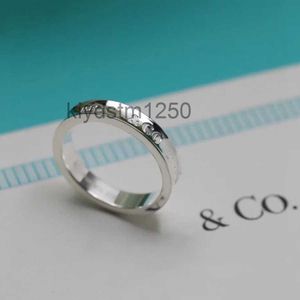 Designer Ring Luxury 1837 Jewelry S925 Sterling Silver High Quality For Både Men and Women Fashion Trend Anniversary Christmas Gift Jys3