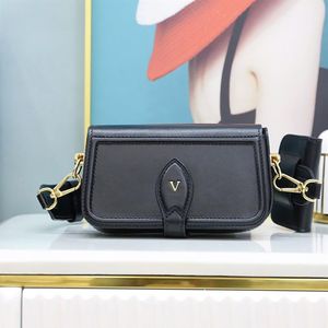 Skórzane ramię worki dla dziewcząt designerka torebka torebka krzyżowe ciało dama portfel crossbody torebki mody torebki komunikatorów torebka 274p