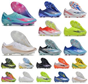 Men's X Crazyfast.1 FG Soccer Cleats - Football Boots for Firm Ground, Sizes 6.5-11