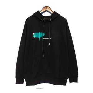 Erkek Hoodies Sweatshirts 3a Erkek Tasarımcı Angel Hoodie Sweater Street Giyim Tişört Gevşek Aşıklar Lüks PA Palms Jumper Kadınlar Hoody Hooded Sweatshirt LBH5