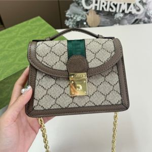 2024 Kobieta mini torby na ramię designer torby luksurys torebki lady crossbody łańcuchowa torba