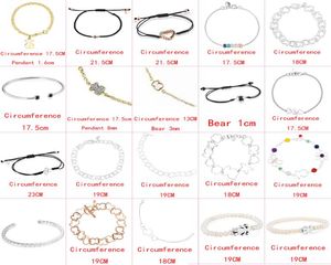 2021 новый стиль, серебро 925 пробы, классический милый медведь, молодежный браслет Beauul, модные женские ювелирные изделия, оптовая продажа с фабрики7557803