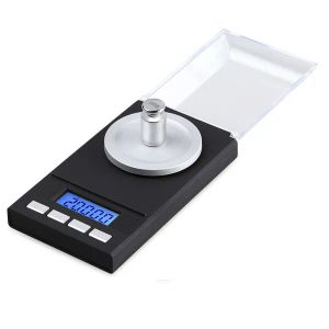 Оптовая продажа, высокоточные мини-электронные цифровые ювелирные весы, карман для баланса, называемый ЖК-монитор ZZ