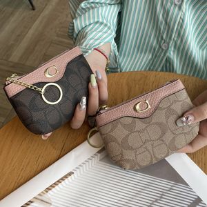 Wallet Women's Ultra thin Wallet Zipper Small and Mini Fashionable Niche Design Bags