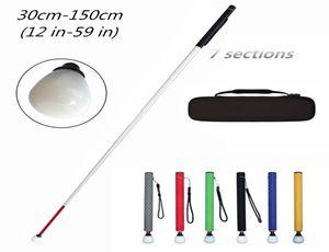 Aluminum Telescopic Blind Cane with Rolling Tip 30cm150cm 12 inch59 inch with 2 Tips 2102263797587