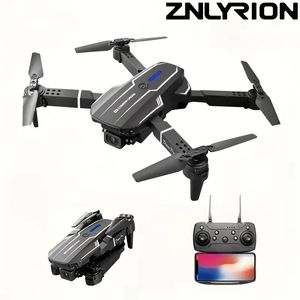 One-Key Takeoff E88 Drone With Altitude Hold, Gravity Sensing, Trajectory Flight, HD Camera, And Stable Flight. Perfect For Beginners Men's Gifts And Teenager Stuff.