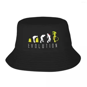 ボールキャップエイリアンバケツの帽子の進化帽子の太陽の陰影男性のための帽子