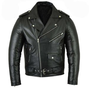 Men's Jackets Slim Fit Stand Collar PU Jacket Male Anti-wind Motorcycle Lapel Diagonal Zipper Jackets Men Leather Jacket men jacket J240125