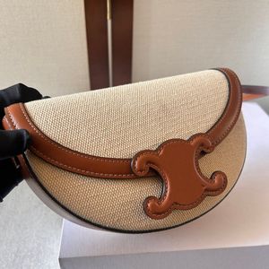 Vintage CELINF Underarm Bag Women's Designer coin Purse Shoulder Bag Hand Key Bag Birthday gift