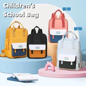 Elementary School Students School Bags High Quality Children's Shoulder Bags Lightweight Kindergarten Backpacks Gifts for Kids 240119