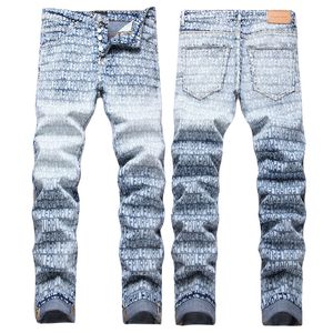 Calça jeans roxa calça calça mensal jeans designer de calças pretas de alta qualidade design retro retro de rua retro calças casuais Pu3590