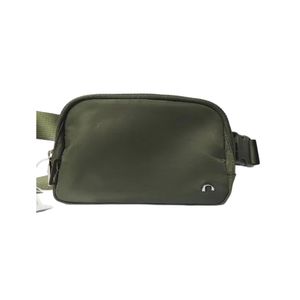 Designer Lu Everywhere Fleece Chest Belt Bag Lu Yoga Outdoor Sport Bumbag Luxury Woman Crossbody Teddy Fanny Pack Shoulder Lu Maist Bum Bags