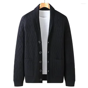 Men's Sweaters Arrival Fashion Suepr Large Autumn Style Knitting Coat Cardigan Sweater Plus Size L XL 2XL 3XL 4XL 5XL 6XL 7XL