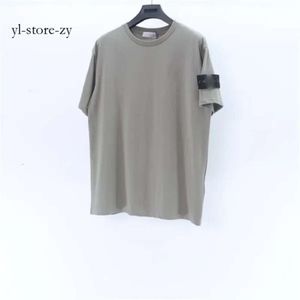 Stoneys Islands Designer Brand Topy Men's T Shirts Versized Stones Lsland Shirt Women Fashion Cotton Summer Sleeve Tide Men CP Companys 7955