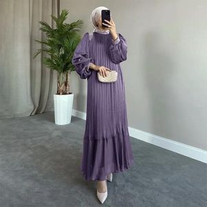 Ethnic Clothing Diamond Party Prom Dress Women Abaya Muslim Kimono Khimar Hijab Dresses Eid Islam Kaftan Kebaya Dubai Long Robe