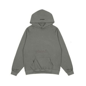 Designer essentialsweatshirts hoodie varma hooded hoodies tröja kostym män kvinnor streetwear pullover tröjor lösa hoodie lacewig femton kläder 187