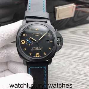 2024 Panerais Watch Designer Watches Watches Luxury for Mens Mechanical Automatic Sapphire Mirror 44mm 13mm Watchide Watchband Sportwatches 1C7x