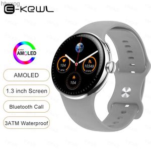 الساعات الذكية LA24 Smart Watch Men Bluetooth Call AMOLED دائمًا على شاشة معدل ضربات القلب شاشة الرياضة Smartwatch Women vs Google Pixel Watch YQ240125