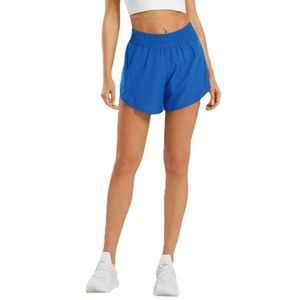LU-40-spår som shorts 5-tums Hoty Hot Loose Breattable Quick Torking Fitness Women's Yoga Pants kjol mångsidig casual gymnelaggings Spo 36