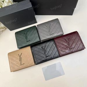 Designer Key Wallets Short Case Purse mini small wallet Genuine Leather Womens Men Purses Luxurys Key pouch Pocket Interior Slot Fold Wallet Classic Card Holders