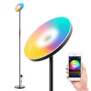 مصابيح الأرضية الحديثة ذكية WiFi Light RGB Dimmable LED LIGH