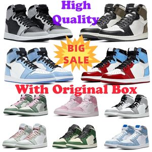 2023 Jumpman Scarpe da basket Uomo Donna Sneakers all'aperto Frammento Electro Orange Hype Royal University Blu Scuro Moka Polline Twist Sport Sneakers Scarpe da ginnastica