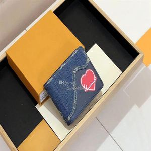 Designers Bags Fashion Designer Women Short Wallet woman purse Discount original box card holder ladies handbag ship2293