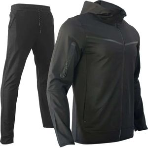 Tute da uomo Designer Felpa in cotone Thin Tech Tuta da donna 3XL Primavera Autunno Joggers Giacca spaziale Due pezzi Set Sport Lungo Sl 429