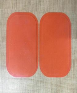 10 Stück leitfähige Gel-Ersatz-Gel-Pads für kabellosen Fitness-Körper-Arm-Bein-EMS-Muskeltrainer, Bauch- und Bauchmuskelgürtel, sixpad9446439