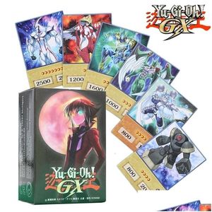 Jogos de cartas DIY 100pcs Yu-Gi-Oh Gx Style S E-Hero Yuh Classical Proxy Kids Gift 221104 Drop Delivery Brinquedos Presentes Puzzles Dhdji