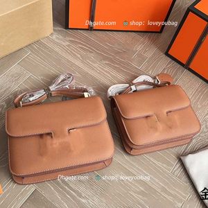 crossbody bag handbag messenger bag quality designer bag luxurys handbags bags designer women bag luxury Hand sewn Leather original gift
