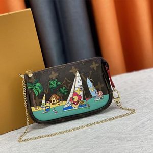 wallet Designers Sunflower Sailboat Mens wallet luxury leather short wallet Card Holder wallets classic pocket 5A Genuine leather purse handbag with original box