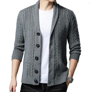 Męskie swetry jesienne zimowe kardigan dla mężczyzn duży sweter harajuku kreskówkowy kreskówkowy pullover luźne streetwear męskie topy płaszcze