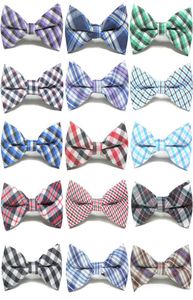 16Colors Kids Plaids Bow Tie School Uniform Accessory Props Girls Opening Ceremony School öppningsdag British STY3832121