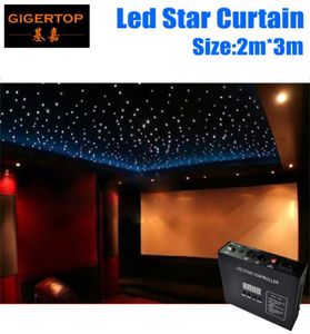 Forproof 2M3M lekka zasłona LED Star Curtain 90V240V RGBW Color5mm Tyanshine LED Star Table Wedding Tacdrops Cutains FACT1930952