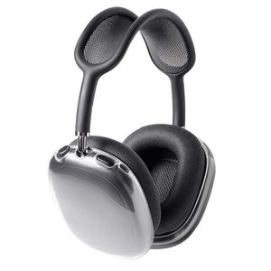 Max Bluetooth Eorbuds Headphone 액세서리에 대한 Apple Trosparent TPU Solid Solid Silicone 방수 보호 전자 이어폰 행운의 미스터리 박스 장난감