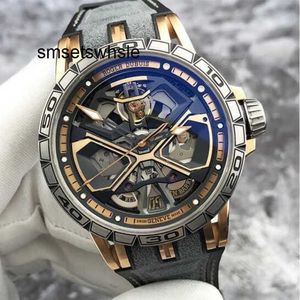 Luksusowy zegarek Clean Factory Designer Watch Master Watch Men Super Complex nadgarstka dla mężczyzny zagłębione