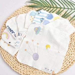 Towel 5Pcs Cotton Born Baby Towels Saliva Nursing Boys Girls Bebe Toalha Washcloth Handkerchief Cloth Wipes