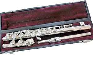 Flute YFL-212 Silver Standard Musical Instrument