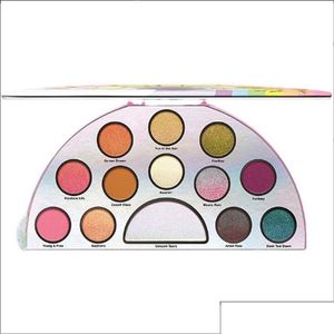 Eye Shadow Faced Lifes A Festival Palette Peace Love Palettes Drop Delivery Health Beauty Makeup Eyes Otnmu