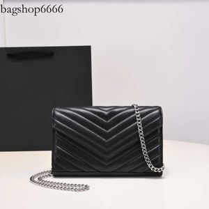 Designer Bag Bolsas Bolsas YS - Em forma de Mulheres Moda Cruz Corpo Crocodilo LE5A7 Tote LOULOU Envelope Messenger Preto Bezerro Bolsa Clássica BB