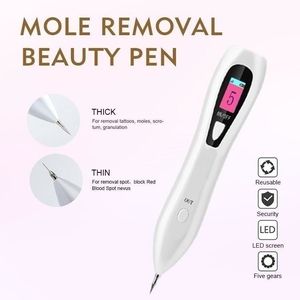 Taibo Face Care Devices Laser Plasma Pen/Freckle Remover Machine/LCD Mole Removal Dark Spot SkinWart Tag Tattoo Remaval Tool