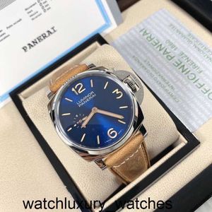 2024 Panerais for Watches Designer Mens Watch Size Mechanical Size 40mm Auto Sport Wristwatches LHF1