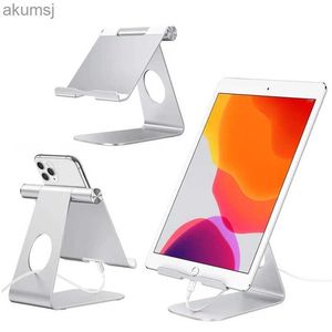 Tablet pc stands de alumínio ajustável telefone tablet suporte para ar pro 12.9 Polegada xiomi soporte suporte de mesa acessórios yq240125