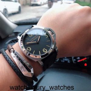 2024 Panerais Mens Designer Watch Watches For Mechanical Automatic Sapphire Mirror 44mm 13mm Cowhide Watchband Sport Wristwatches Qrjk