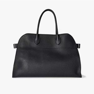 Luxus-Handtasche, Margaux-Einkaufstasche, The Row, Leder, Designer-Taschen, einfache Wildleder-Umhängetasche, große Kapazität, Pendeln, Alltag, Pochette xb102