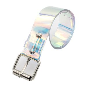 Ladies Designer Belt Mens Belt Transparent Novely Singular Decoration Personlighet Luxury Brand Cow-Leather Style Formell Business Classical