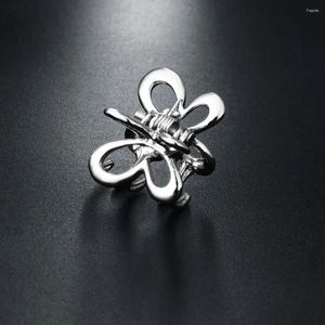 Yağmurluklar Tiny Saç Pençe Metal Mini Küçük Çiçek Bowknot Kelebek Kipleri Kadınlar için Kız Saçkopları Barrettes Yengeç Aksesuarları