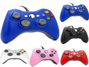 Kontroler przewodowy USB dla Xbox 360 Game Akcesoria Gamepad Joypad Joystick dla Microsoft Xbox360 Confto Confrole4089722