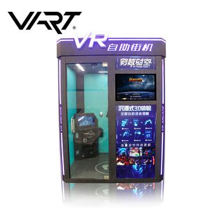 Komfort-Arcade-Virtual-Reality-Spielautomat mit verdrehsicherer Struktur, VR-Arcade-Spiel